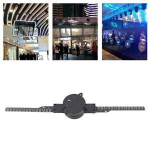 3D 홀로그램 팬 2000x224 클리어 맞춤 편집 3D 홀로그램 팬 WiFi 프로젝터 비즈니스용