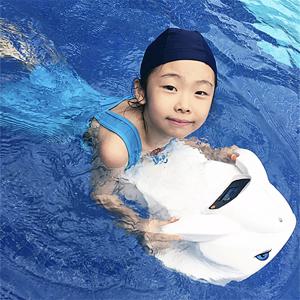 350W 전기식 씨두 제트스키 모터 서핑보드 미니 보트 (수영장용)