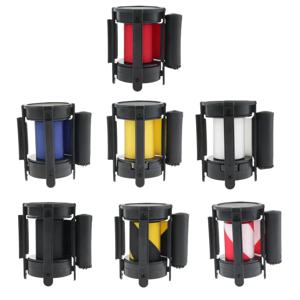 3 벽걸이형 개폐식 배리어 테이프 개인 안내 시스템 경계 벨트 군중 장벽 보안 지지대