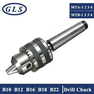 B10 B12 B16 B18 B22 0.6-6mm MTB1 MTB2 MTB3 MTB4 모스 연결로드 드릴 척 CNC 드릴링 머신 우드 슬리브 드릴 척