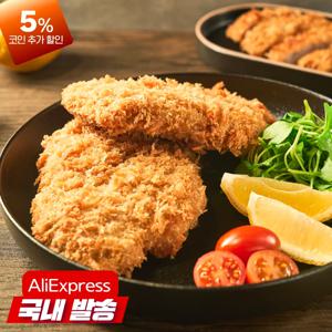 텔푸드 치킨까스2kg(200gX10장) 통 닭가슴살 듬쁙 넣어 만든 큰사이즈 치킨까스