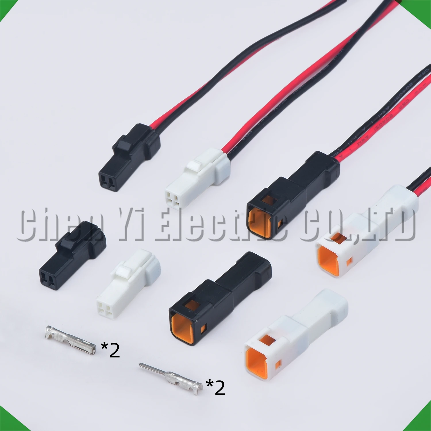 2 핀 자동 방수 전자 커넥터 와이어 하네스 버트 플러그 02R-JWPF-VSLE-S 02T-JWPF-VSLE-S JWPF-VSLE-D