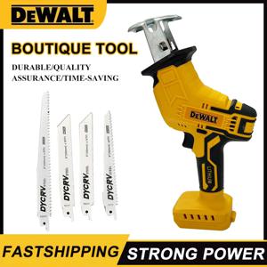 Dewalt 2800RPM 무선 왕복 톱 20V 브러시리스 전기 톱 다기능 금속 목재 파이프 절단 톱 전동 공구