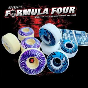 오리지널 스피트파이어 스케이트보드 휠 58mm 52mm 101 duro 53mm 54mm 56mm 99 duro 80HD 스케이트보드 휠