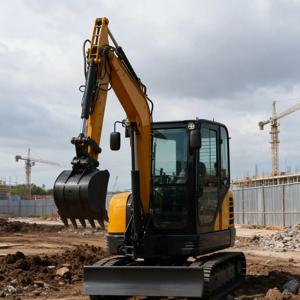 미니 굴삭기 3.5톤 CE 쿠보타 엔진 소형 크롤러 굴삭기 1톤 2 굴삭기 가정용 굴삭기