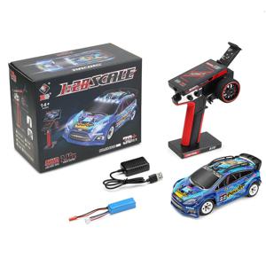 2023 최신 WLtoys 284010 1/28 LED 라이트 포함 2.4G 4륜구동 30Km/H 메탈 섀시 전동 고속 오프로드 드리프트 RC카