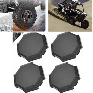 Polaris 2017+ RZR XP XP4 RS1 1000 터보/센터 용 1/2/4 Pcs 휠 타이어 림 허브 센터 캡 커버 1523994 -655