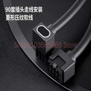 컴퓨터 전원 연장 케이블 CPU8핀 마더보드 연장 케이블 AIJS 1선 연결 연장 케이블