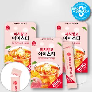 송원 우리차 제로슈가 피치망고 아이스티 20Tx3개