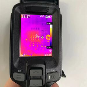 가이드 T120 PC210 열화상 카메라용 매크로 렌즈 Maro 렌즈(열화상 카메라 미포함) 희귀