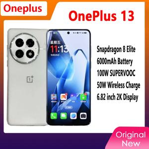 중국어 버전 OnePlus 13 Snapdragon 8 Elite 6.82'' 120hz LTPO AMOLED 디스플레이 ColorOS 15 6000mAh 배터리 100W SUPERVOOC
