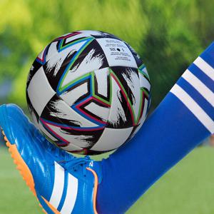 공식 리그 축구 크기 5 경기 공 고탄성 전문 축구 공 남자와 여자의 원활한 보세 PU