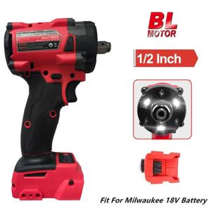 브러시리스 임팩트 렌치 500N.m 전기 드라이버 1/2