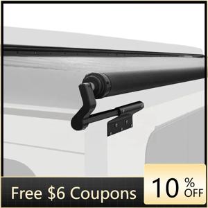 STLF Awnlux 블랙 모듈식 슬라이드 토퍼 어닝 슬라이드 아웃 보호 장치 (RV, 여행용 트레일러, 5륜 트레일러 및 모터홈용)