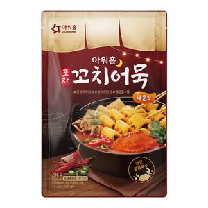 아워홈 포차 꼬치어묵 매운맛 296g