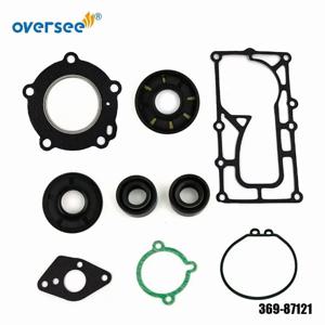 369-87121 Tohatsu 4-5HP Hangkai 6HP 아웃보드용 파워 헤드 가스켓 세트 369-61012