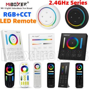MiBoxer 2.4G 무선 RGBCCT LED 패널 원격 FUT100 FUT092 FUT092B B3 T3 B4 T4 B0 B8 S2W+ C5 Y3 FUT088 FUT089 FUT089B FUT089S