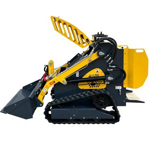 고품질 저렴한 미니 스키드 스티어 로더 트랙 스티어 로더 소형 정원용 버킷 포함 스키드 스티어 로더