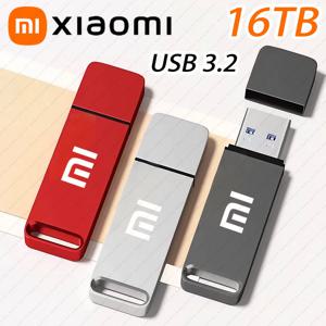 샤오미 플래시 드라이브 2TB USB 3.2 고속 전송 메탈 타입 C U 플래시 SSD 휴대용 미니 플래시 드라이브 메모리 방수 U 드라이브