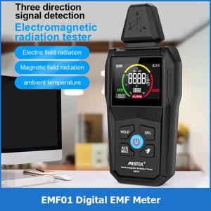 EMF01 전자기 방사선 검출기 고정밀 EMF 미터 가정용 전자기파 방사선 측정기