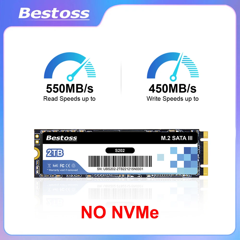 베스토스 SSD M2 SATA NGFF 2280 128GB 240GB 256GB 512GB 1TB 2TB SATA 3.0 240GB 480GB SSD 솔리드 스테이트 드라이브 노트북용