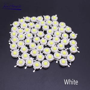10-1000Pcs LED COB 램프 칩 1W 3W 3.2-3.6V 입력 100-220LM 미니 LED 전구 다이오드 SMD DIY LED 투광 조명 스포트라이트 통