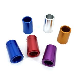 골프 클럽 페룰 알루미늄 슬리브 페룰 드라이버 샤프트 볼 연결 알루미늄 링, 고품질 골프 액세서리, 세트당 10 개