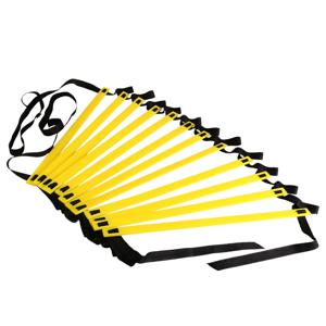 유연성 민첩성 사다리 나일론 스트랩 점프 사다리 속도 훈련 피트니스 계단 사다리 축구 훈련 에너지 사다리