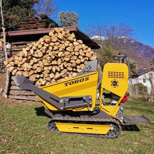 공장 가격 크롤러 덤퍼 500kg 수동 추적 덤퍼 농업 자체 로딩 유압 미니 덤프 트럭 사용자 정의 판매