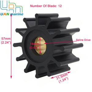 1210-0001 Jabsco용 해수 냉각 펌프 임펠러 키트 1210-0001 1210-0003 1210-0001-P CEF 500107   카시야마 SP30