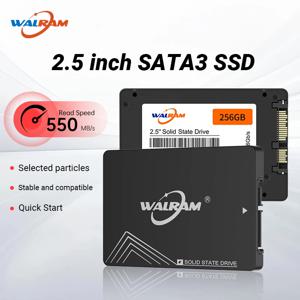 Walram 2.5 SATA 3 SSD 120GB 128GB 240GB 256GB 하드 디스크 1TB 512GB 480GB SATA3 솔리드 스테이트 드라이브 노트북 PC 데스크탑 용 1 테라바이트 HDD