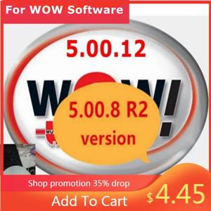 2025 핫세일 W-ur-th WOW V5.00.12 WOW 5.00.8 R2 소프트웨어 다국어 키젠 포함 TCS 멀티다이아그 자동차 진단 도구