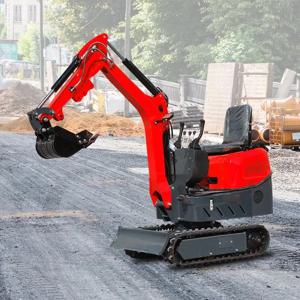 맞춤형 소형 굴삭기 유압 트랙형 소형 기계를 할인된 가격으로 판매합니다.