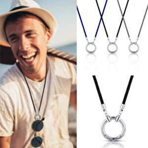 안경 로프 넥 휴대용 코드 스트링 걸이식 남녀공용 선글라스 안경 거치대 리테이너