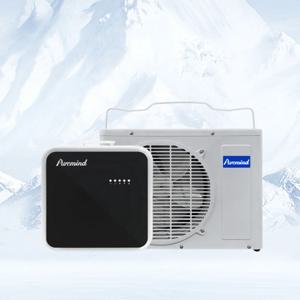 Puremind 모바일 휴대용 공기 냉각기 가정용 휴대용 에어컨 7000Btu 760W 가정용 유형 분할 에어컨 R410a