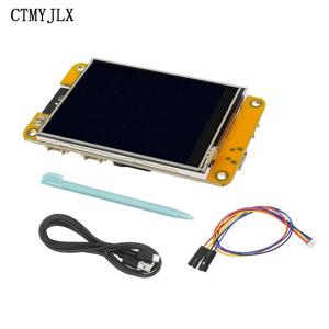 ESP32 터치 스크린 2.8 인치 TFT LCD 디스플레이 모듈 ILI9341 저항 막 터치 스크린 보드 240x320 ESP32-2432S028R WIFI LCD 모듈