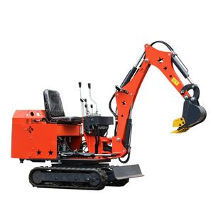 새로운 기능 저렴한 오거 드릴 공장 도매 굴삭기 미니 굴삭기 가격 1톤 미니 크롤러 맞춤 제작