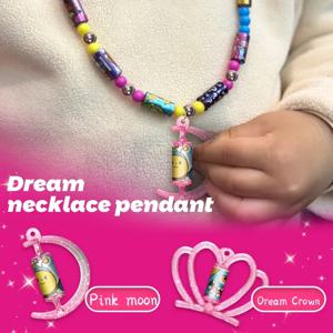 크리 에이 티브 비즈 Sticki 롤 DIY 팔찌 비즈 깜짝 스티커 롤 수제 스티커 크리 에이 티브 쥬얼리 장난감 재미 있은 편지지