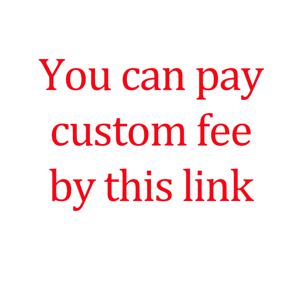 맞춤 수수료에 대한 특별 링크