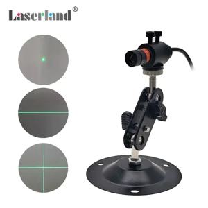 녹색 레이저 다이오드 모듈, 도트 라인 크로스 프로젝터, 천 절단 위치 정렬, 10mW