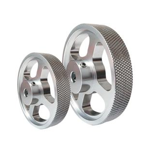 알루미늄 합금 동기 인코더 휠 로터리 인코더 미터 용 측정 휠 휠 둘레 200 250 300mm