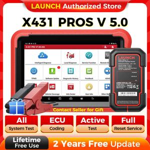 LAUNCH X431 PROS V 5.0 진단 도구 OBD2 스캐너, 자동차 진단 도구, 자동차 스캔 오토스캐너 진단 X-431 Pro V