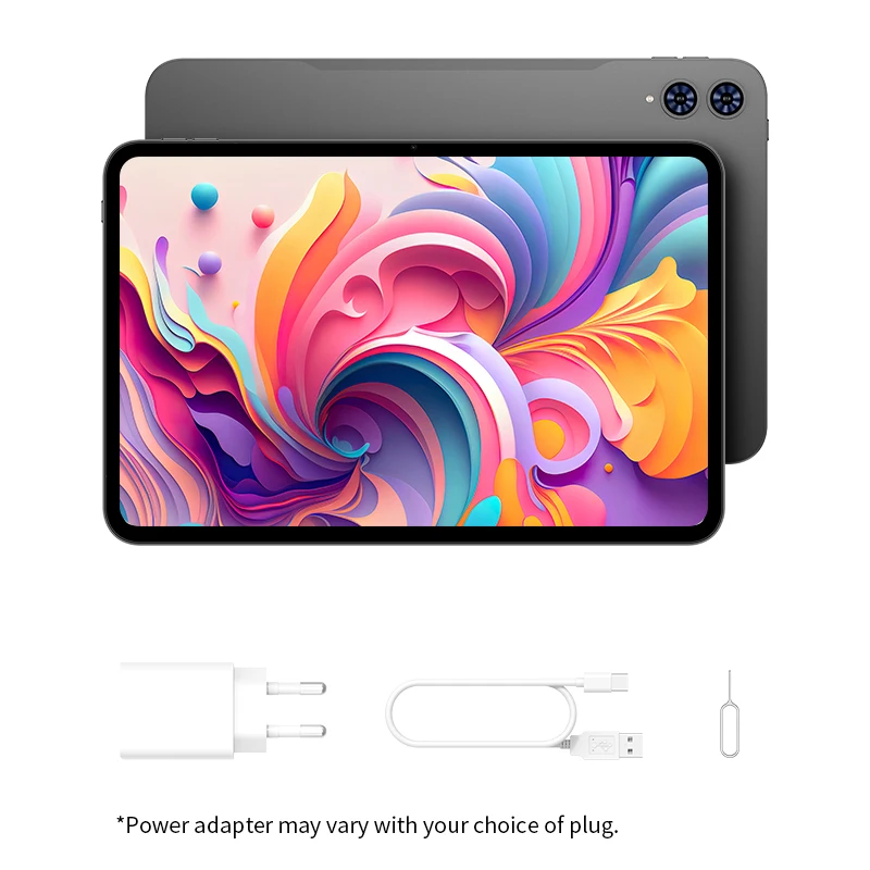 Teclast T65 13.4인치 2K 120Hz 디스플레이 Unisoc T7280 옥타코어 최대 20GB RAM 128GB ROM 8000mAh 배터리 안드로이드 15 태블릿 듀얼 SIM