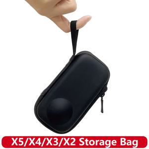 X2/X3/X4/X5 휴대용 운반 케이스 여행용 보관 가방 Insta360 One X2 X3 X4 X5 카메라 액세서리 용 보호 하드 쉘 박스