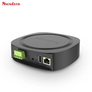 IEAST Audiocast AMP50 무선 WiFi 및 BT V5.0 증폭기 Airplay DLNA 스피커 용 멀티 룸 오디오 음악 수신기 어댑터 Mic TV