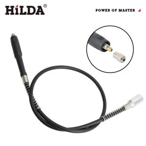 HILDA 전동 공구용 유연한 샤프트 연삭기 Dremel 로타리 공구용 액세서리 연삭기 액세서리