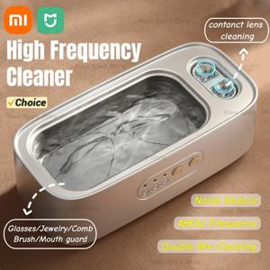 Xiaomi 48Khz 청소 기계 고주파 클리너 더블 빈 진동 전체 청소 보석 가정용 조절 클리너New