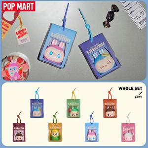 POP MART THE MONSTERS Wacky Mart 시리즈-핀치 펜던트 블라인드 박스 1PC/6PCS 블라인드 박스