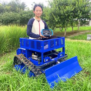 맞춤형 걱정 없는 최첨단 기술 구동 잔디 깎는 기계 원격 제어 제로턴 로봇 무료 배송