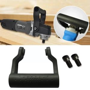 앵글 그라인더용 편안한 핸들, 진동 흡수, 안정성 향상, 8mm 내경에 적합, 쉬운 설치